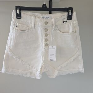 JB White Tulip Hem Shorts